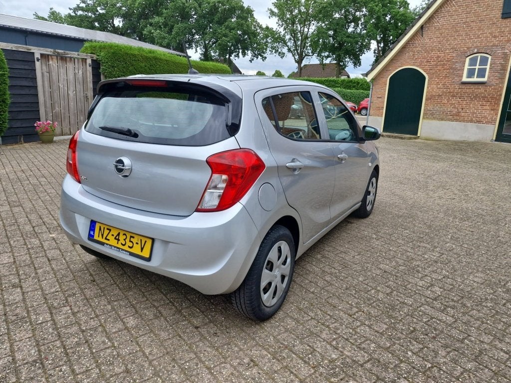 Opel KARL 1.0 ecoFLEX Edition (bj 2017), Auto's, Opel, 839 kg, Stof, Gebruikt, Euro 6