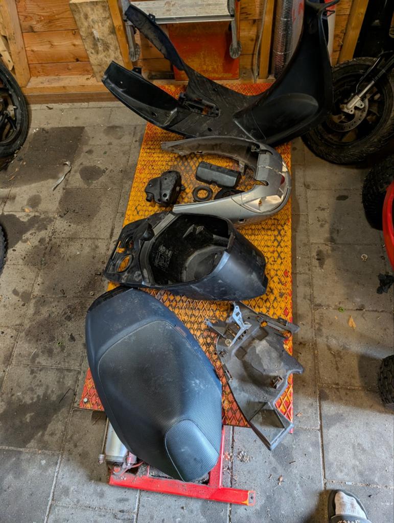 Diverse Peugeot Vivacity onderdelen - Gebruikt, Ophalen of Verzenden, Gebruikt