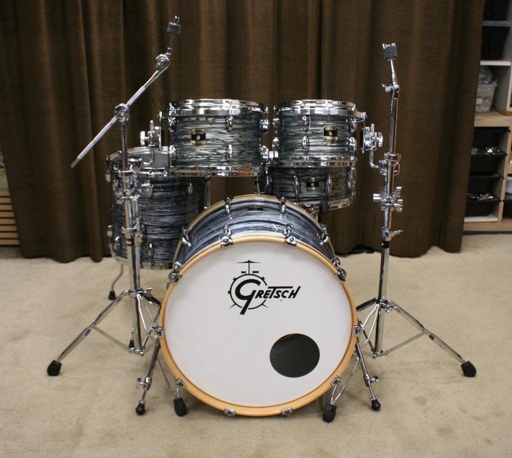 drumstel: gretsch renown maple shellset 22/10/12/14/14sn, Muziek en Instrumenten, Drumstellen en Slagwerk, Zo goed als nieuw, Jouwdrumstel@gmail.com