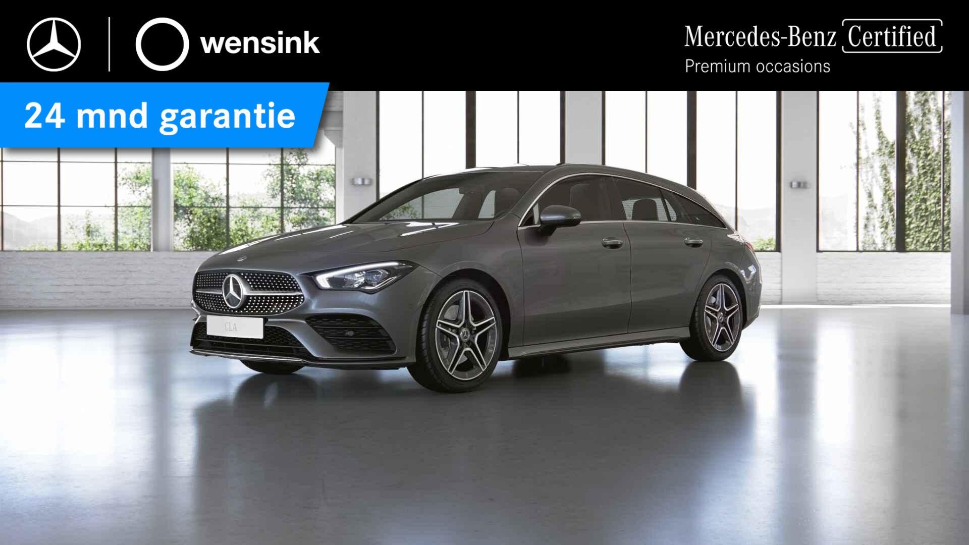 Mercedes-Benz CLA-klasse Shooting Brake 250 e AMG Line | Sfe, Auto's, Gebruikt, 4 cilinders, 16 kWh, Hybride Elektrisch/Benzine