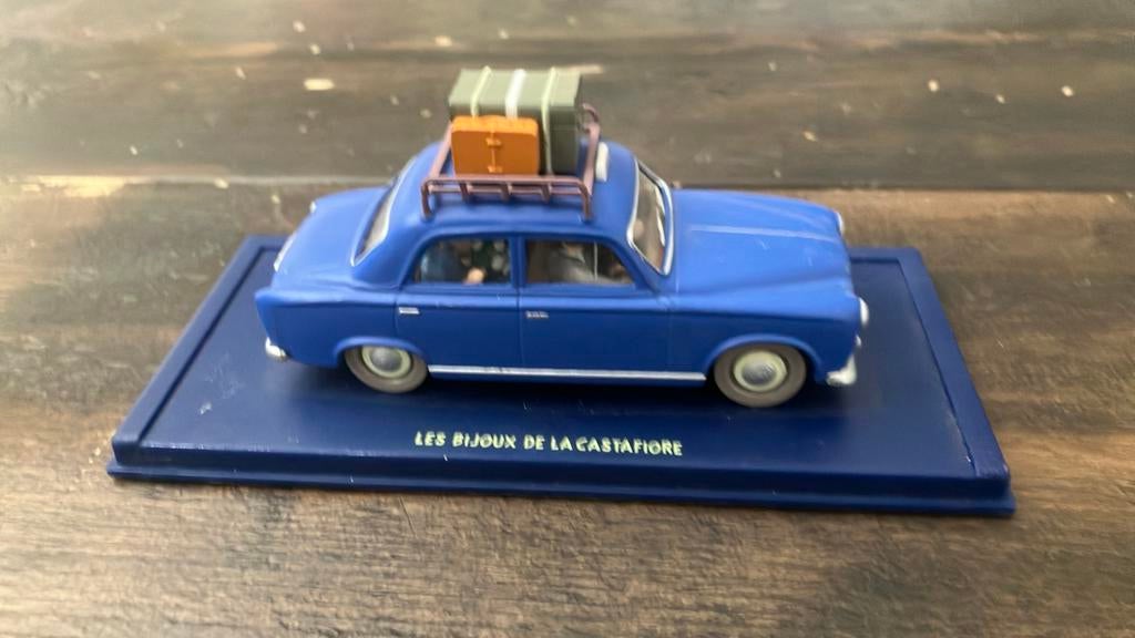 Kuifje auto: De juwelen van Castafiore, Ophalen of Verzenden, Kuifje, Zo goed als nieuw, Beeldje of Figuurtje