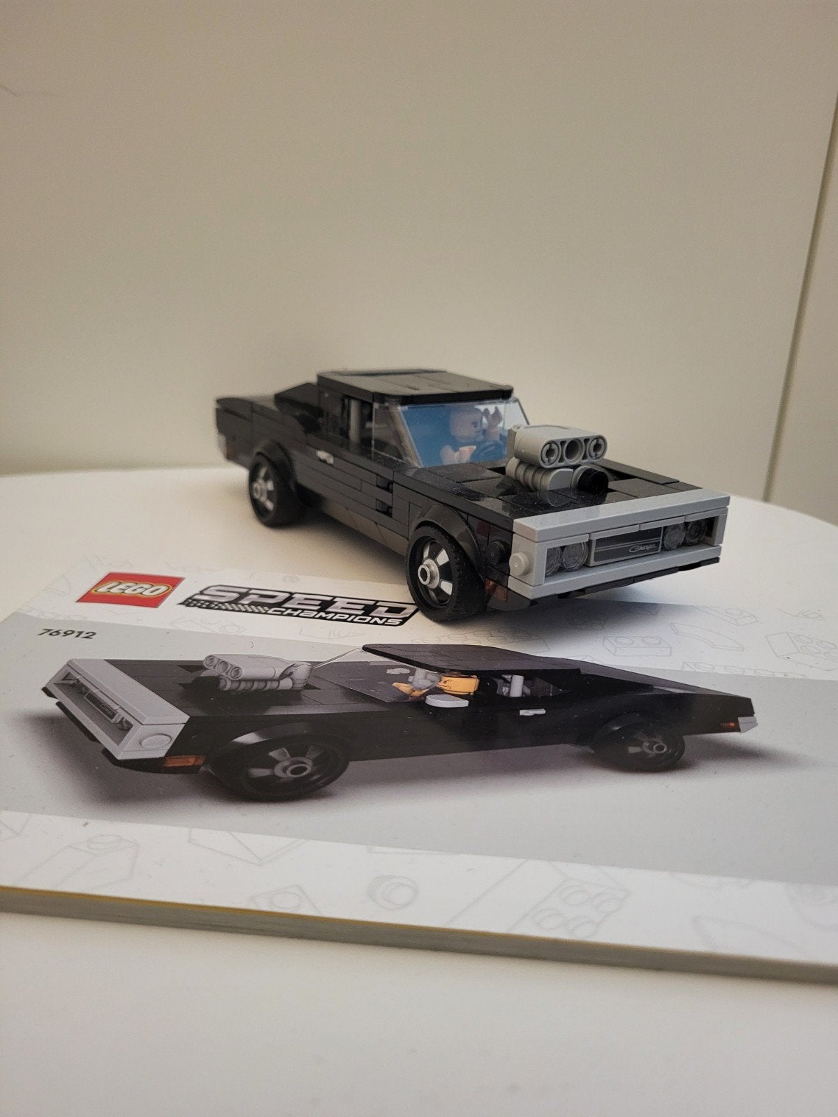 LEGO Speed Champions 76912 Fast & Furious 1970 Dodge Charger, Lego, Ophalen of Verzenden, Zo goed als nieuw, Compleet