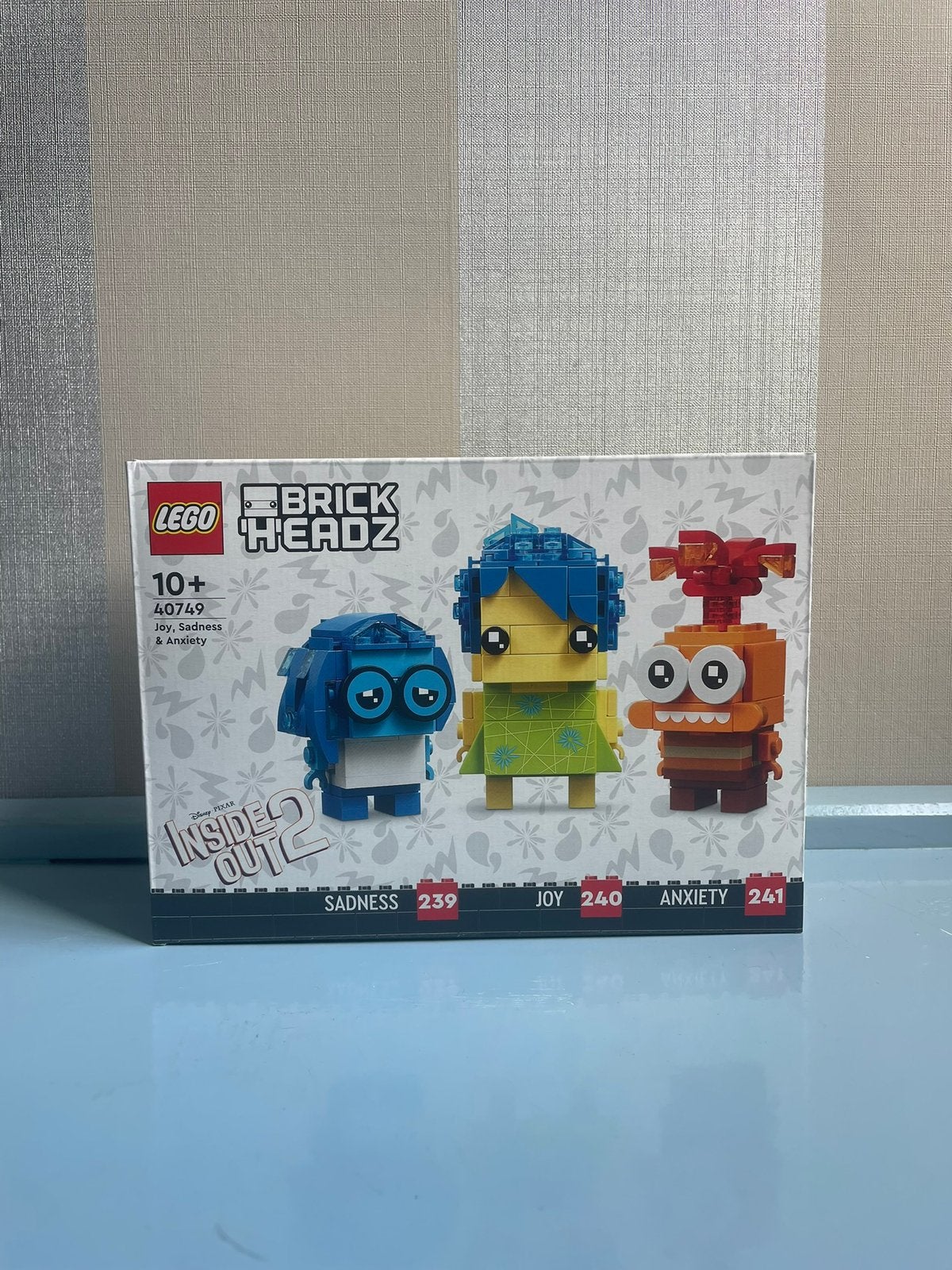 LEGO Plezier, Verdriet & Onzekerheid BrickHeadz ( 40749 ), Kinderen en Baby's, Speelgoed | Duplo en Lego, BrickHeadz, Lego, Nieuw