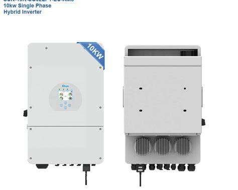 Deye 10kW Hybride Omvormer 1-Fase NIEUW - LAATSTE 60, Ophalen of Verzenden, Nieuw, Overige typen