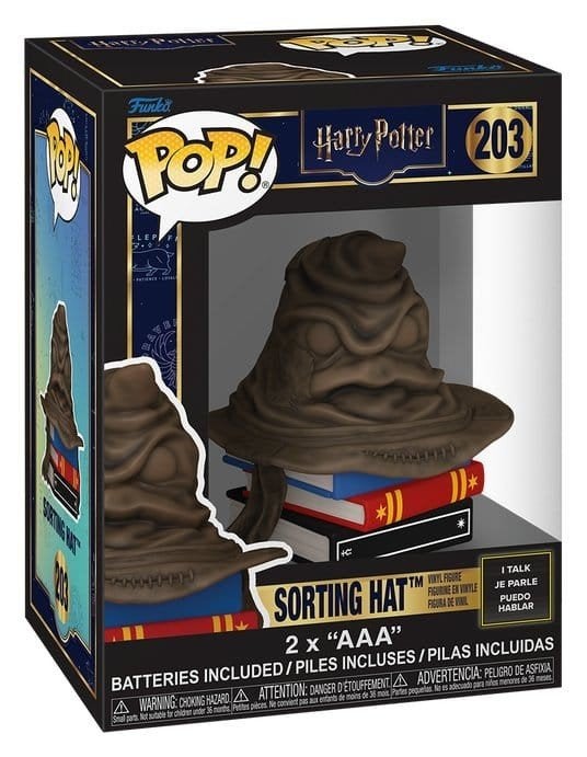 Funko Pop Harry Potter sorting head #203 - Spreekt!
