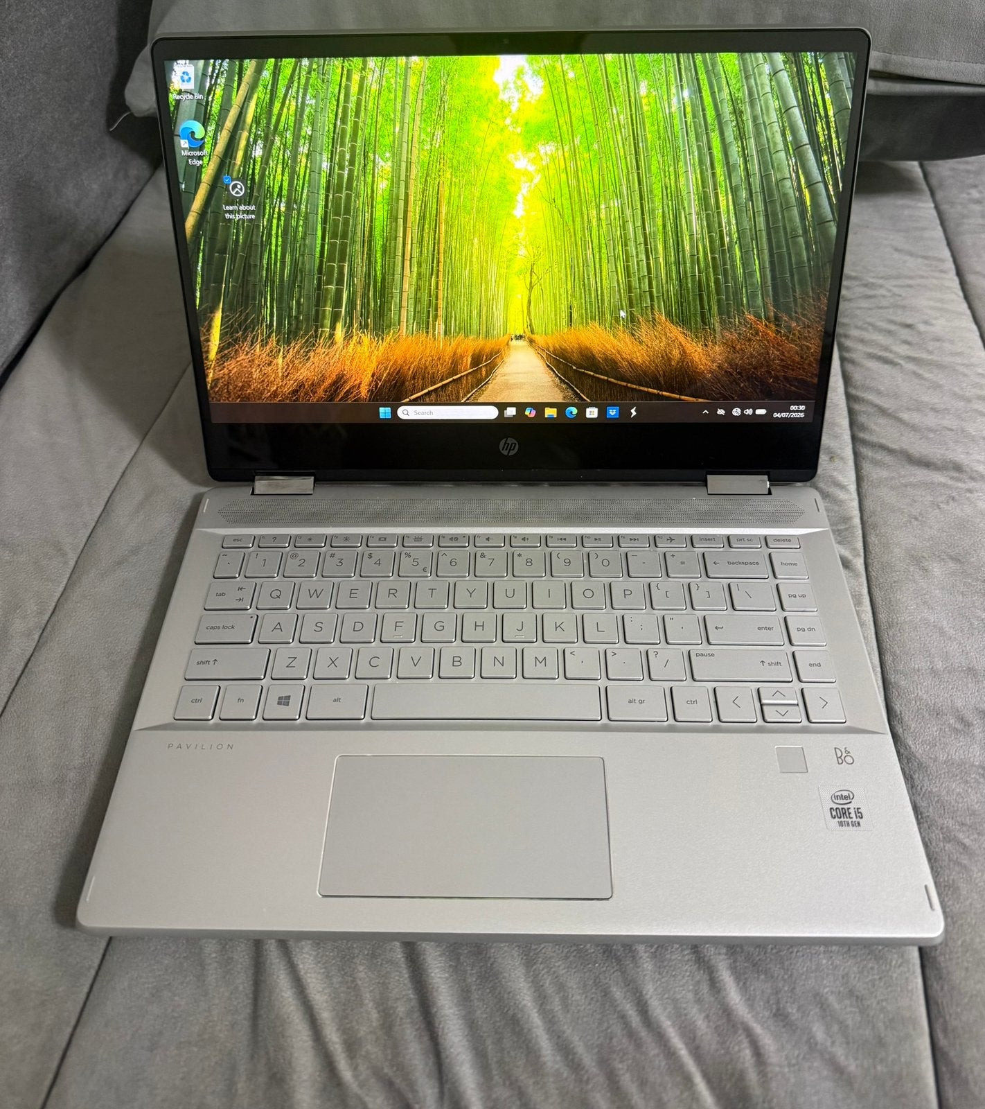 HP Pavilion x360 Convertible – 2-in-1 laptop, Ophalen, 2 tot 3 Ghz, Qwerty, 8 GB