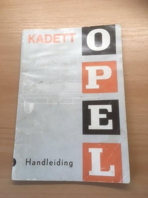 Handleiding/Instructieboekje  Opel  Kadett - A    1965    NL, Ophalen of Verzenden