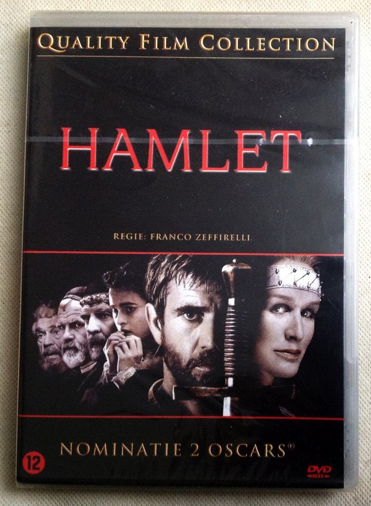 Hamlet Franco Zeffirelli Mel Gibson Glen Close Shakespeare, Verzenden, Historisch of Kostuumdrama, Nederlands, Nieuw in verpakking