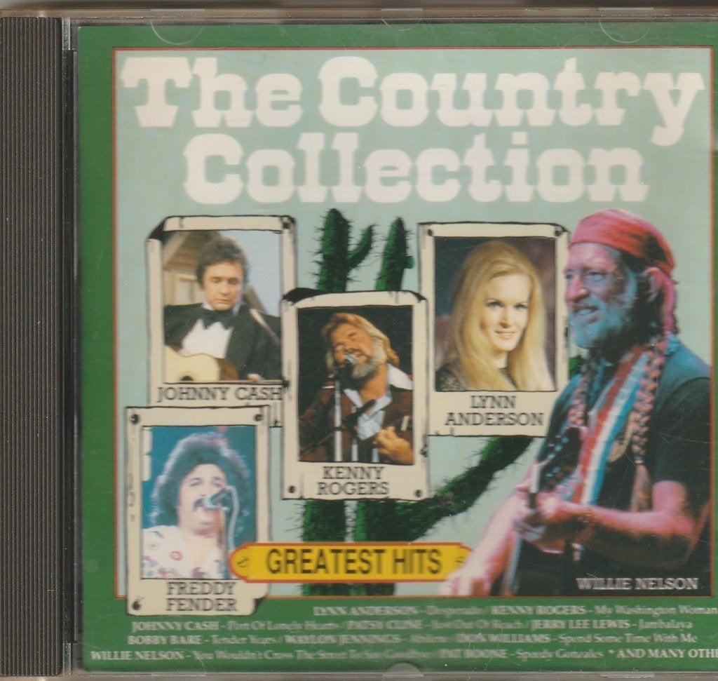 The country collection greatest hits 16 nummers, Ophalen of Verzenden, Zo goed als nieuw, Country