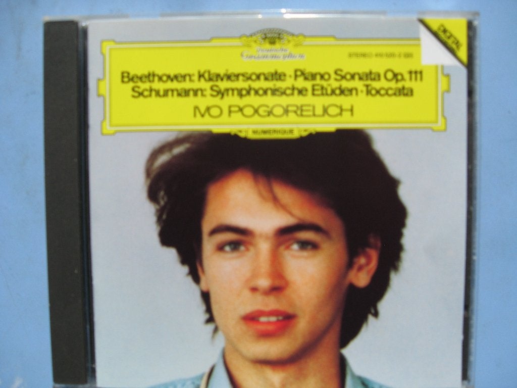 Porgorelich speelt Beethoven en Schumann, Ophalen of Verzenden, Romantiek, Album, Kamermuziek