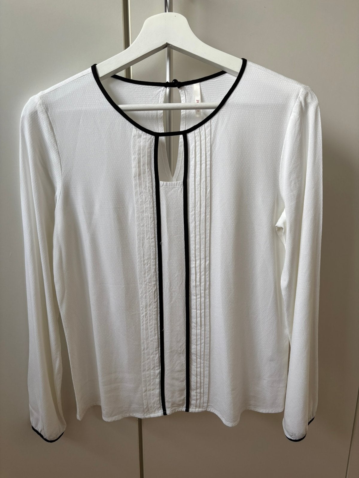 Blouse icode wit maat 36, Ophalen of Verzenden, Zo goed als nieuw, Maat 36 (S), Wit