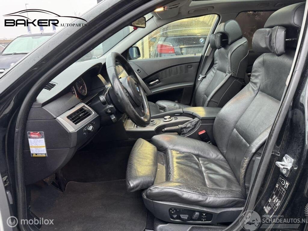 BMW 5-serie E60 E61 (4-7) COMFORT interieur Stoelen + bank, Gebruikt, Ophalen of Verzenden, BMW
