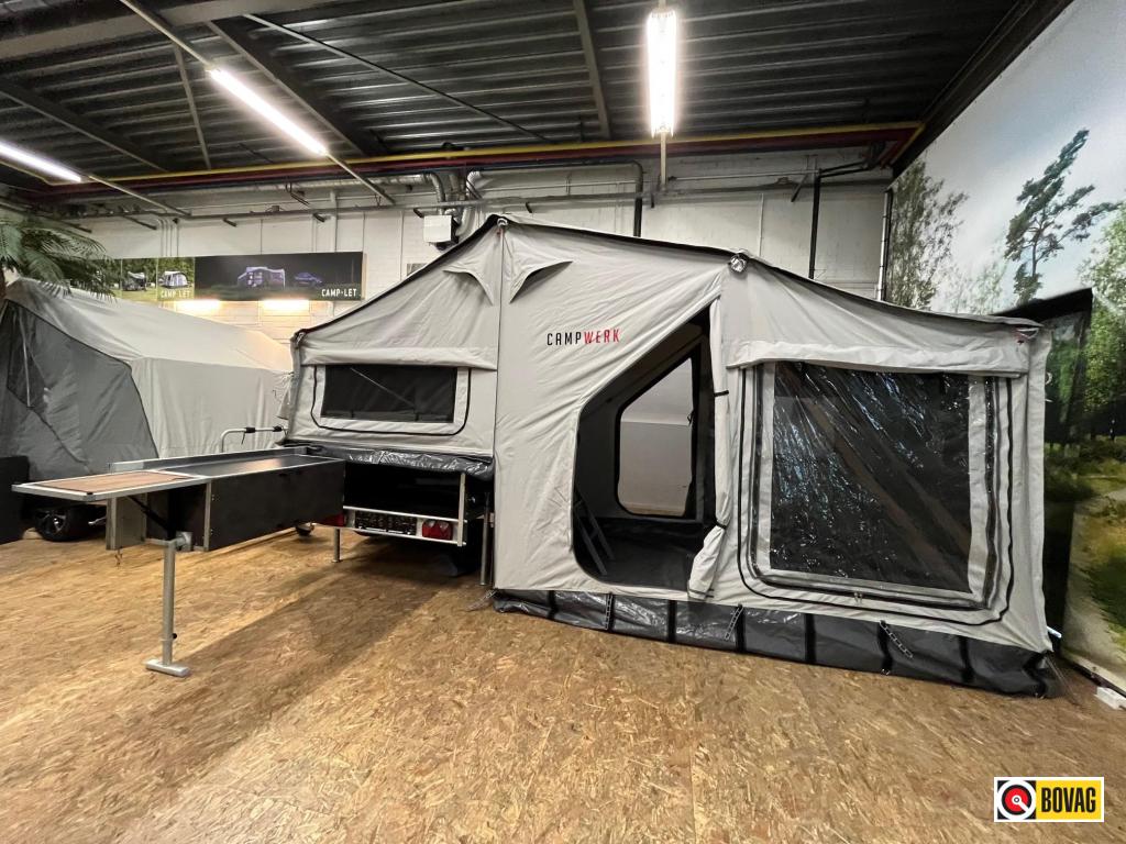 Campwerk Family Onroad mét keuken!, Tot en met 4, Campwerk