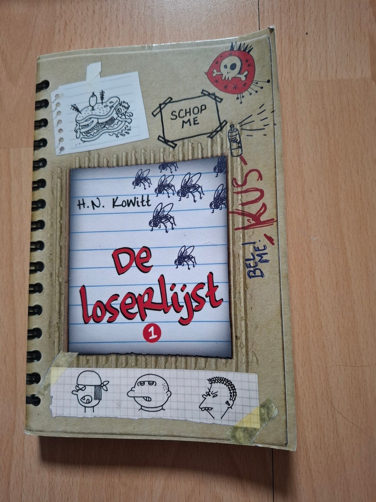 H.N. Kowitt de loserlijst, Boeken, Ophalen of Verzenden, Zo goed als nieuw