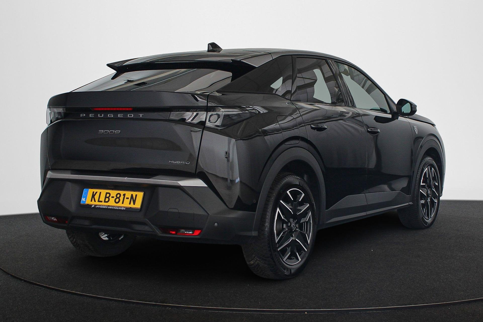 Peugeot 3008 1.2 Hybrid 145 GT Massage 360 Camera Stoelverwa, Auto's, 145 pk, Gebruikt, Euro 6, 1199 cc