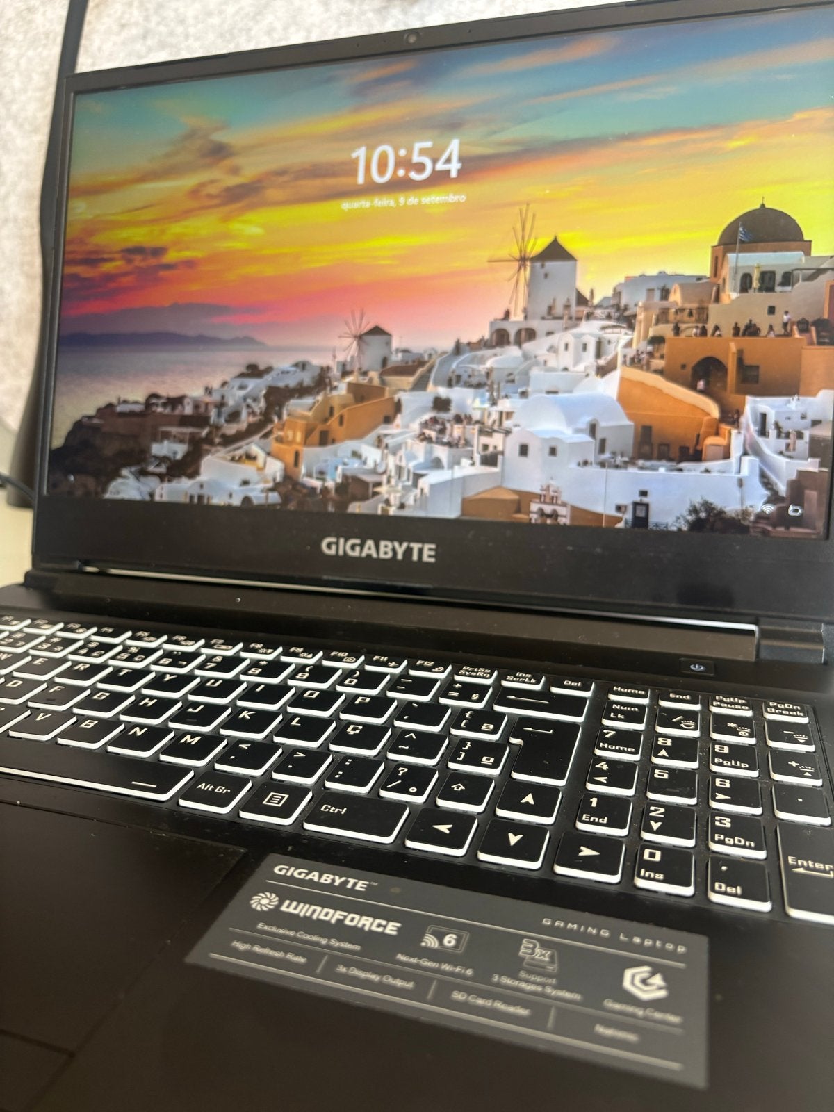 Gigabyte Gaming Laptop - i5, RTX 3060, 240Hz, 16GB RAM, Computers en Software, Gebruikt, Met videokaart, 15 inch, Ophalen of Verzenden