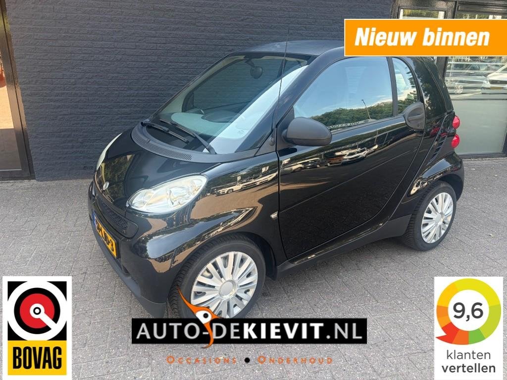 Smart FORTWO 1.0 mhd Pure airco, Auto's, Automaat, Euro 5, Achterwielaandrijving, 18 €/maand