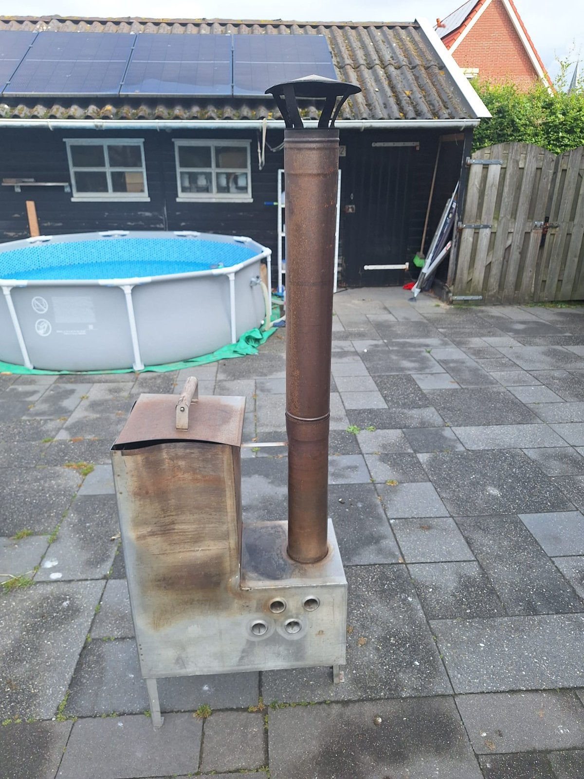 Hottub kachel, Ophalen, Minder dan 80 cm, Overige typen, Zo goed als nieuw