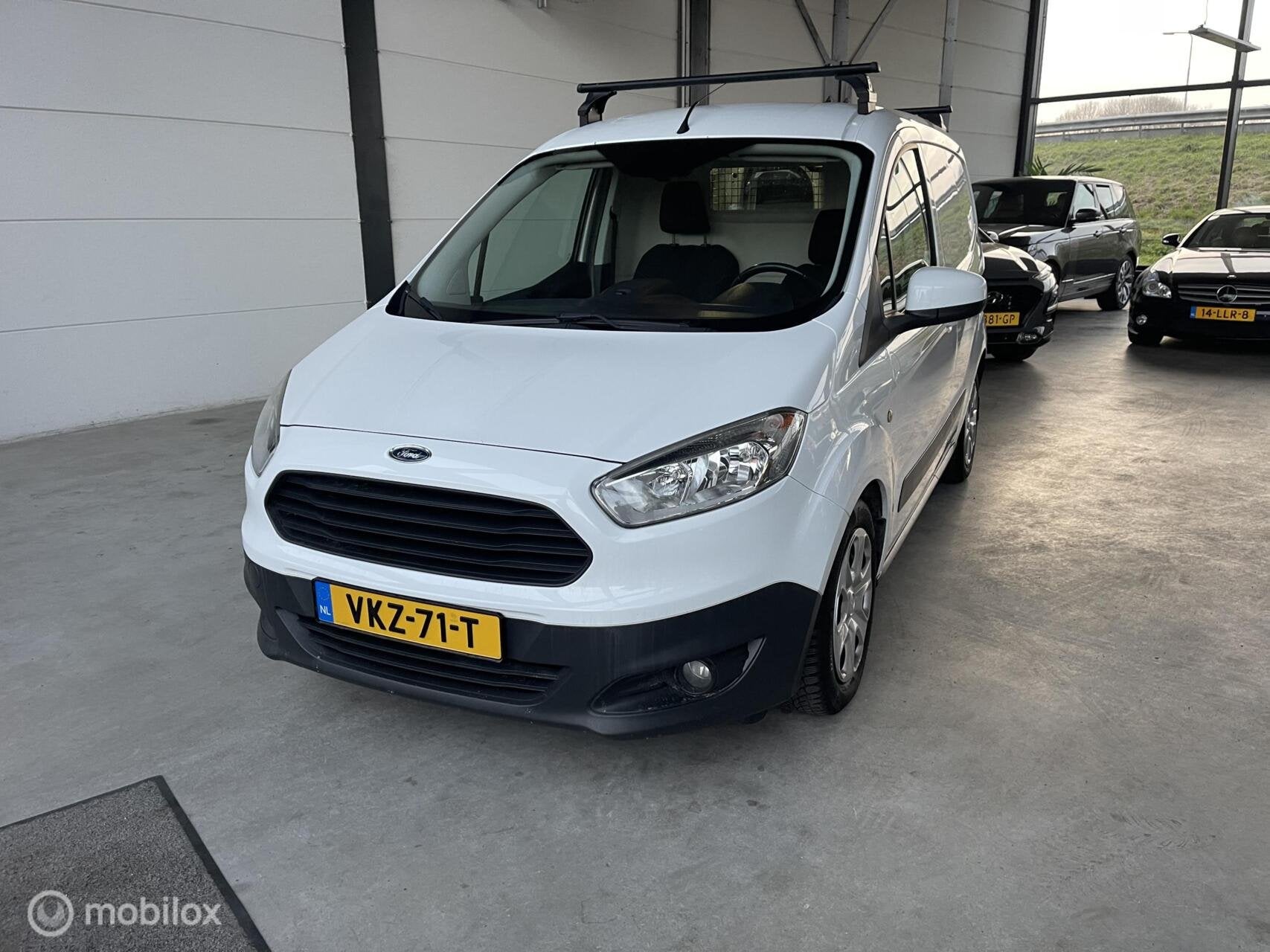 Ford Transit Courier 1.6 TDCI Trend, Gebruikt, Bedrijf, 2 stoelen, 1560 cc