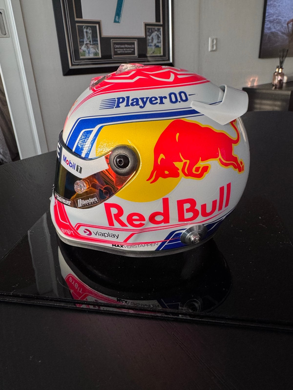 Max Verstappen Seizoenshelm 2023 - 3e Wereldtitel, Ophalen, Zo goed als nieuw, Formule 1