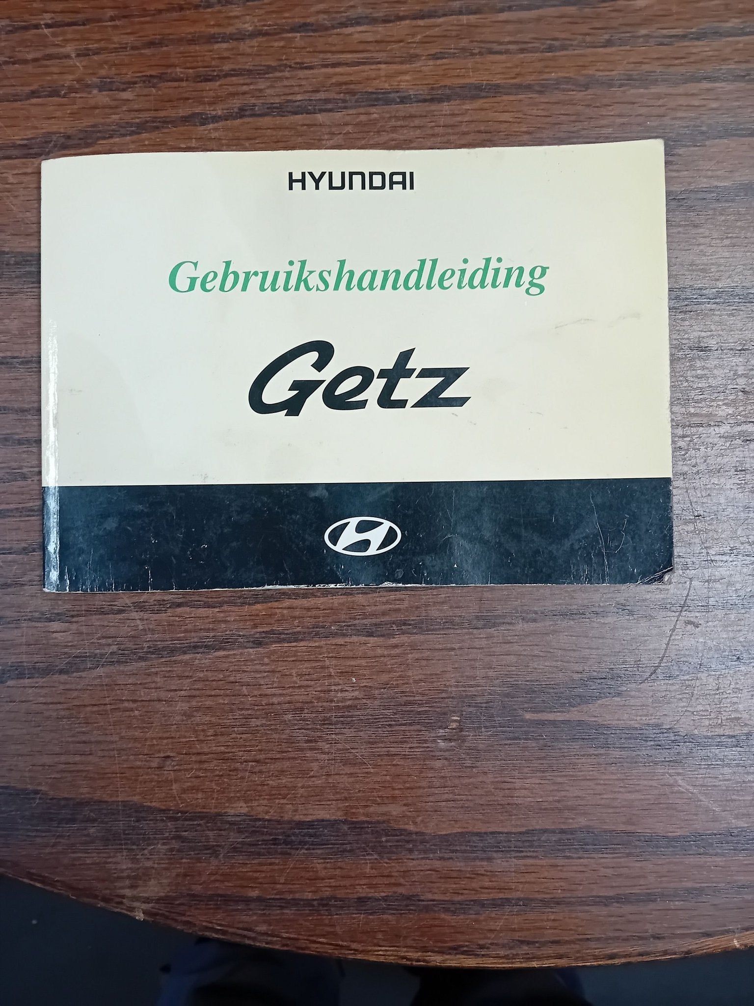 Instructieboekje Hyundai Getz, Auto diversen, Handleidingen en Instructieboekjes, Ophalen of Verzenden