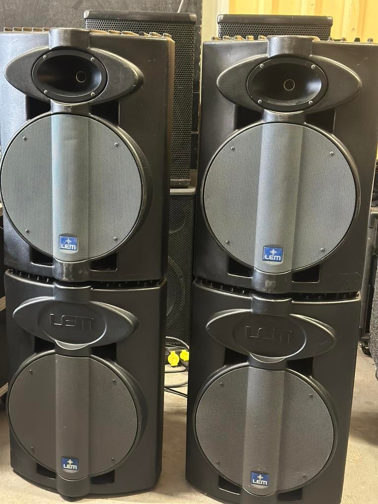 Lem Avalon active geluidset, Audio, Tv en Foto, Luidsprekers, Overige merken, Gebruikt, Overige typen, Ophalen of Verzenden