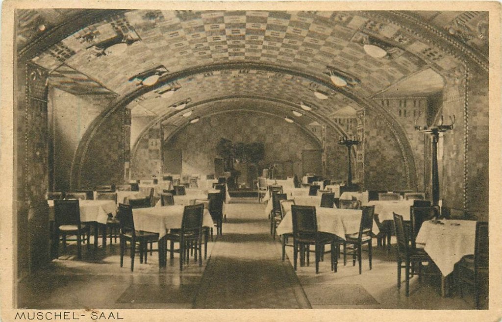 702-026-017 Berlin Weinhaus Rheingold, Verzenden, Voor 1920, Overig Europa