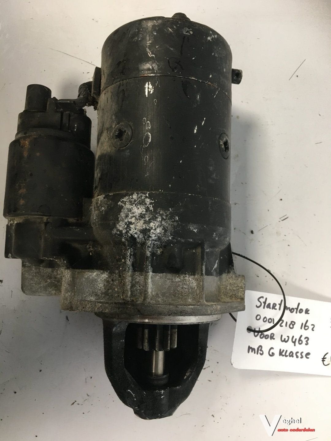 Mercedes W463 3.0 Diesel startmotor, Auto-onderdelen, Motor en Toebehoren, Gebruikt, -, -, Ophalen of Verzenden