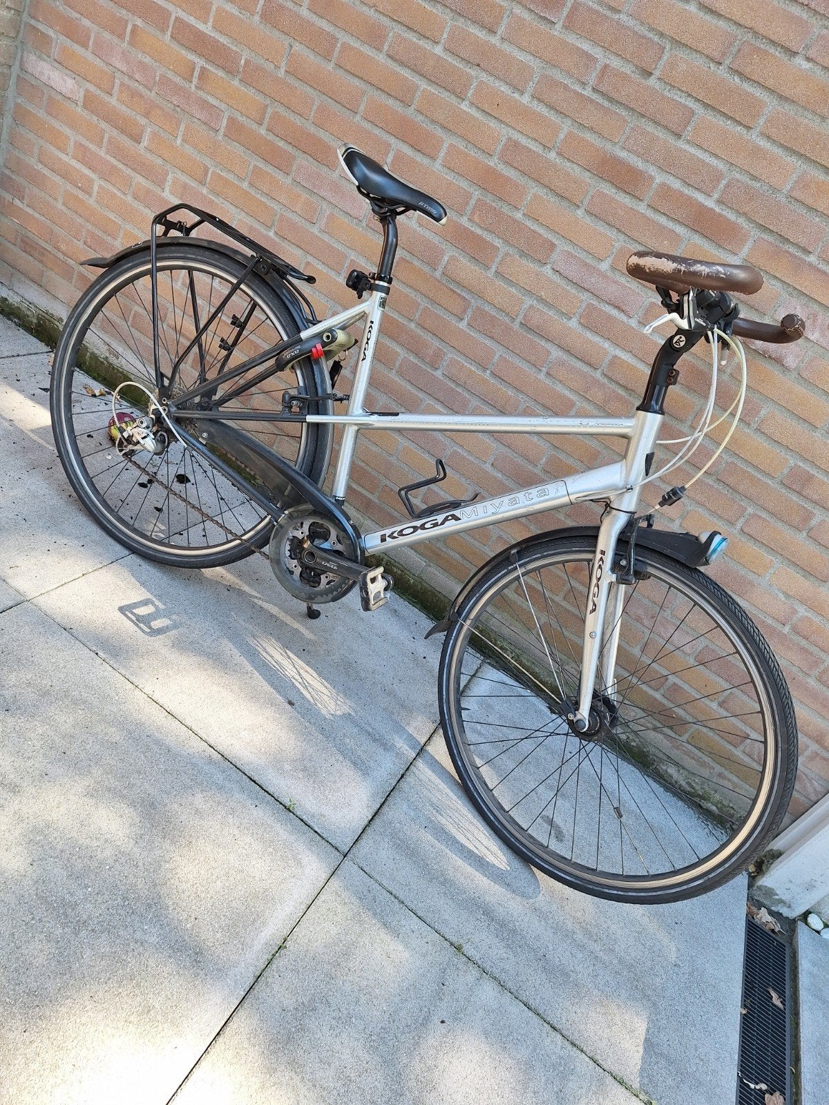 koga miyata light runner 56cm, Ophalen, 28 inch, Koga Miyata, Meer dan 20 versnellingen