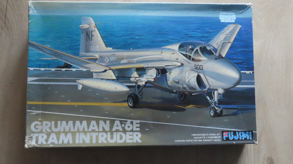 Grumman A-6E Intruder TRAM Fujimi 1/72, Overige merken, 1:72 tot 1:144, Gebruikt, Ophalen of Verzenden