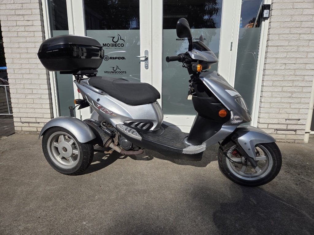 PGO T-rex benzine driewielscooter, 11.500km, in goede staat, Overige merken, Gebruikt, Onbekend, Ophalen of Verzenden