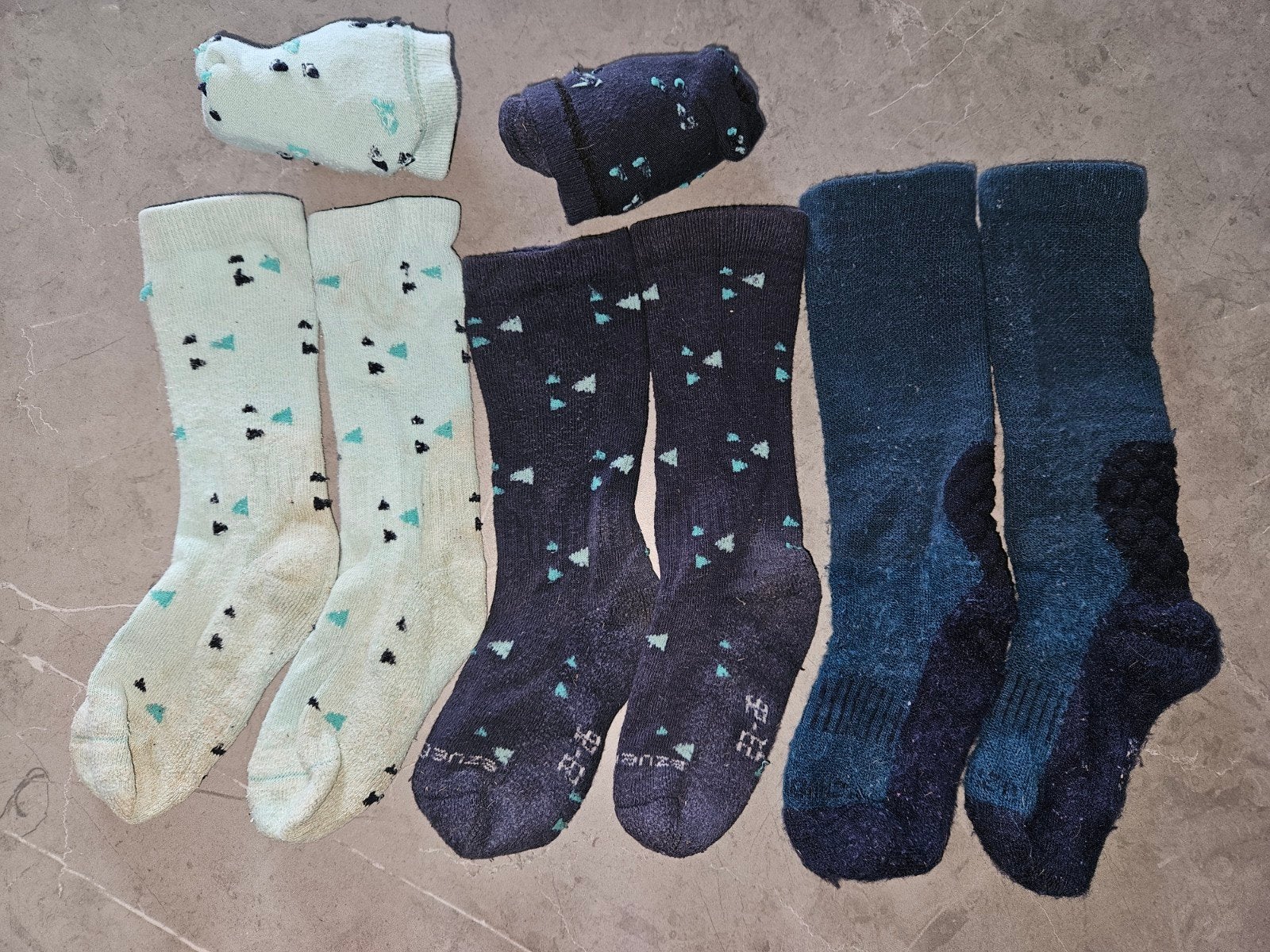 Paardrijsokken 23-26 en 27-30, Dieren en Toebehoren, Paardrijkleding, Ophalen of Verzenden, Gebruikt, Kinderen, Schoeisel