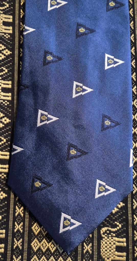 KWV stropdas Koninklijke Watersportvereniging De Kaag, Kleding | Heren, Stropdassen, Ophalen of Verzenden, Nieuw, Blauw