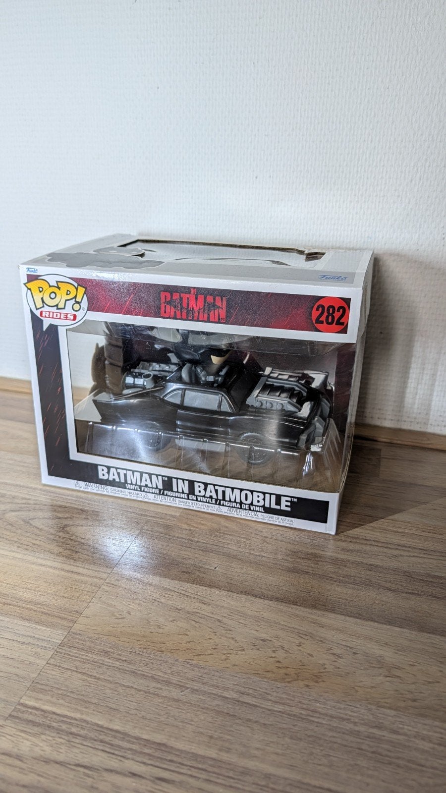 Funko Pop batman 282, Ophalen of Verzenden, Nieuw