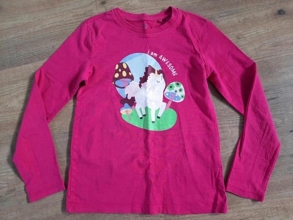 OVS shirt 134-140, Ophalen of Verzenden, Zo goed als nieuw, Meisje, Shirt of Longsleeve