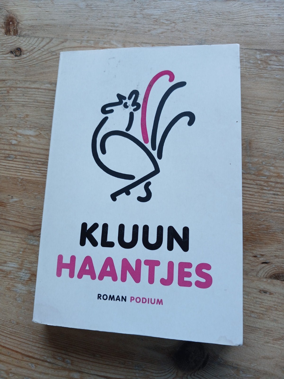 Kluun, Haantjes, Ophalen of Verzenden, Zo goed als nieuw