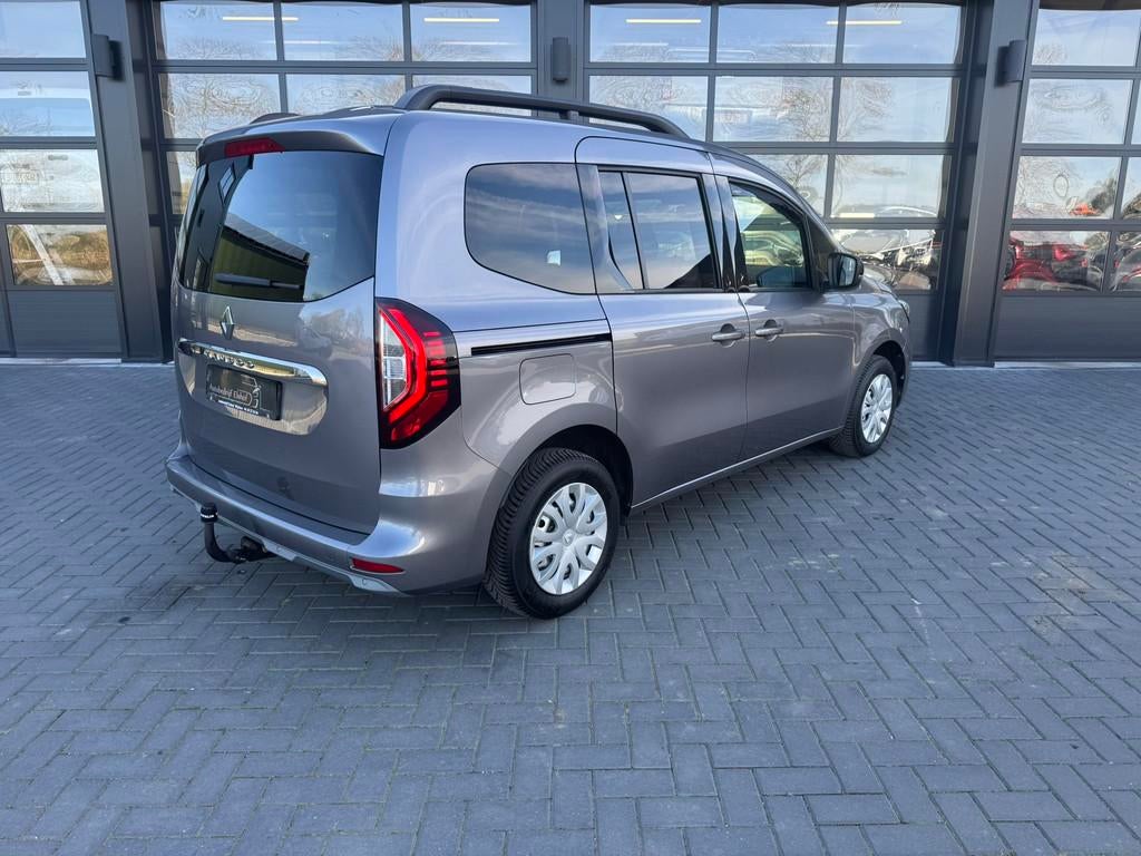 Renault Kangoo 1.3TCe Stoelverwarming / Carplay (bj 2021), Gebruikt, 4 cilinders, Origineel Nederlands, Bedrijf
