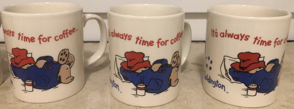 BEERTJE PADDINGTON - 3 MOKKEN - NIEUW, Ophalen of Verzenden, Overige figuren, Nieuw, Gebruiksvoorwerp