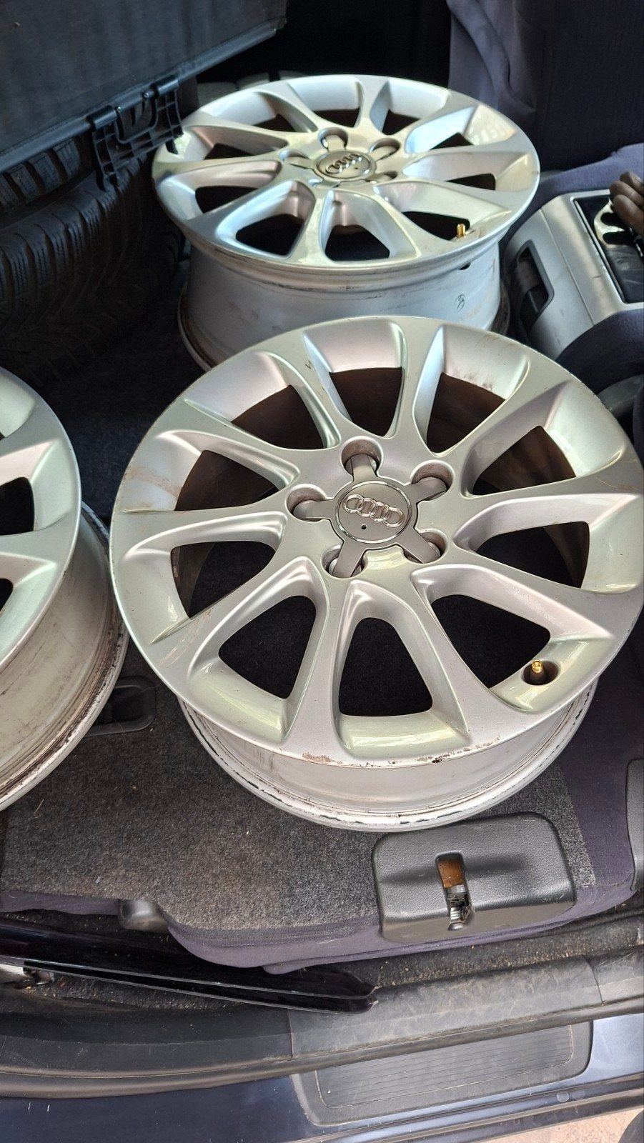 Audi velgen zonder band, Auto-onderdelen, Banden en Velgen, Gebruikt, 16 inch, Banden en Velgen, Personenwagen