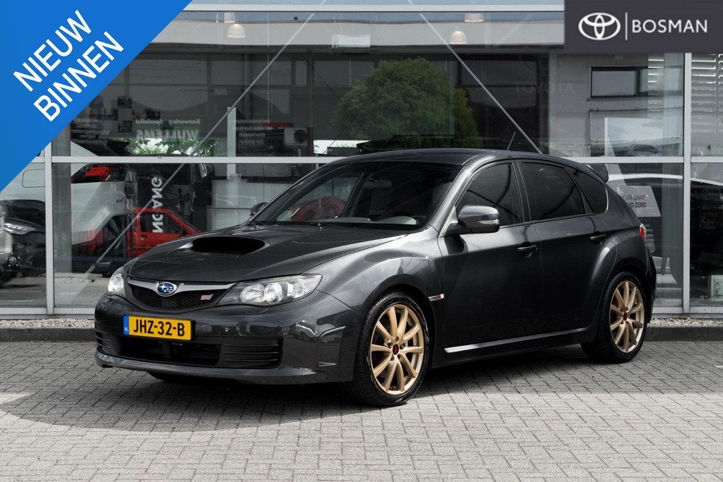 Subaru Impreza 2.5 WRX STI, Auto's, Gebruikt, 4 cilinders, Handgeschakeld, Vierwielaandrijving