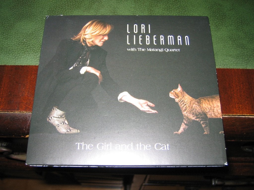 Lori Lieberman – The Girl and the Cat – paper sleeve - , Ophalen of Verzenden