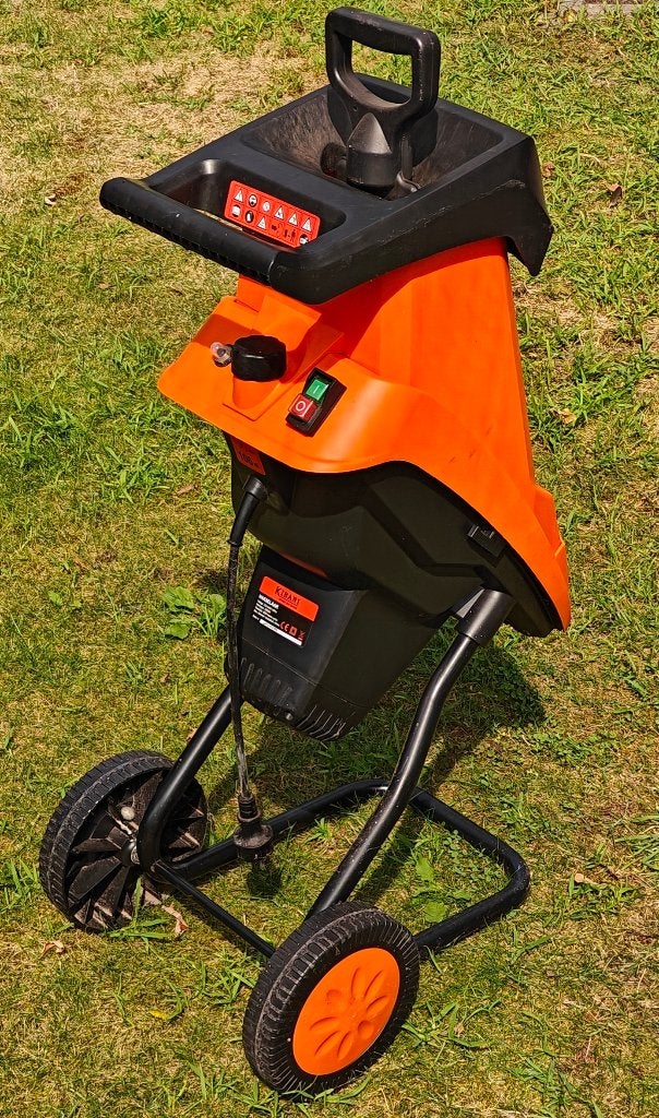 Hakselaar, Tuin en Terras, Hakselaars, Ophalen, Zo goed als nieuw, Elektrisch, Kibani