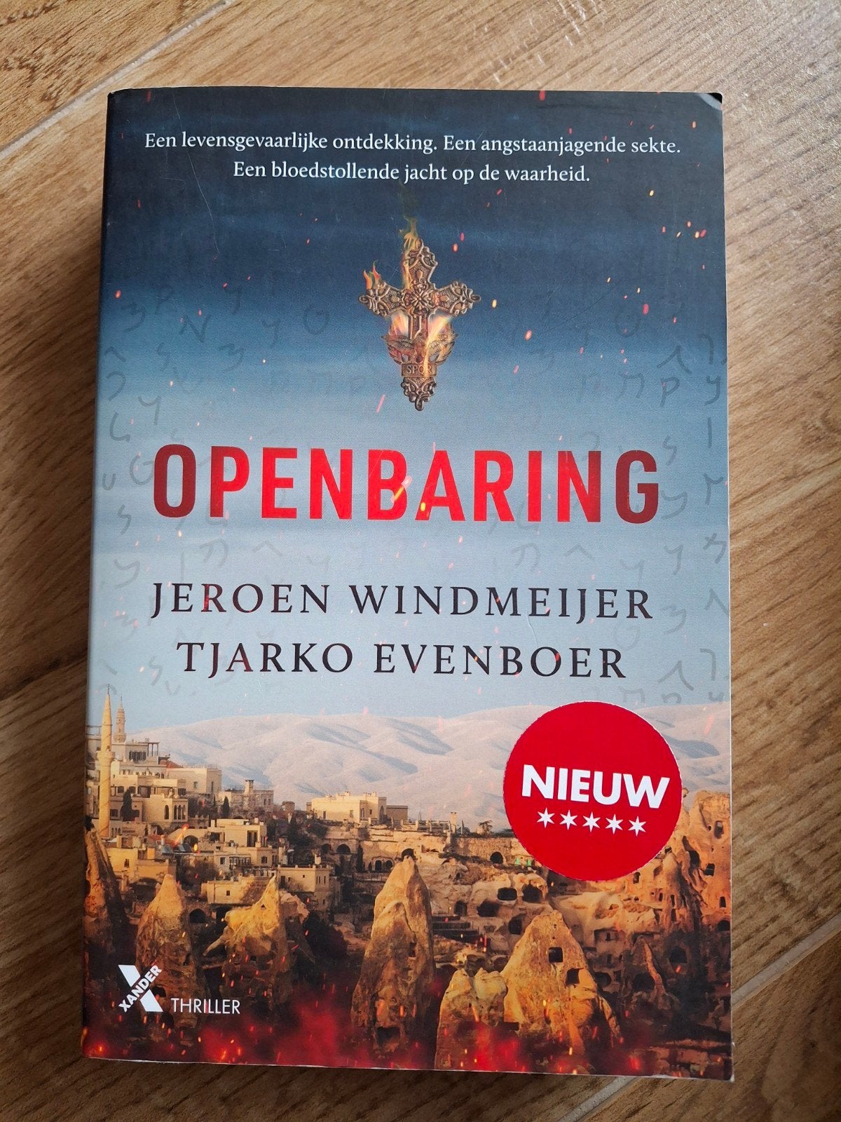 Tjarko Evenboer - Openbaring, Ophalen of Verzenden, Zo goed als nieuw, Tjarko Evenboer; Jeroen Windmeijer