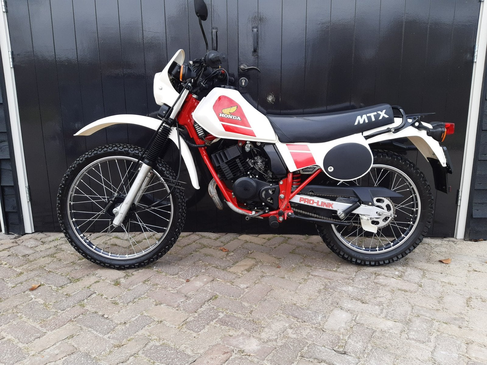 Honda MTX OT HD06, Ophalen, Gebruikt