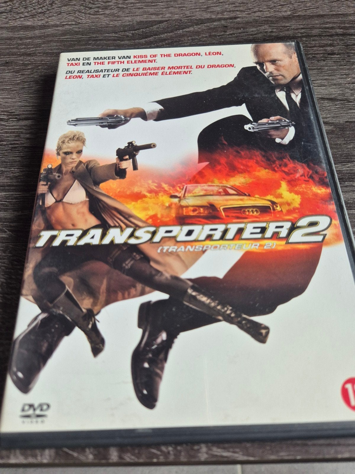 transporter 2, Cd's en Dvd's, Alle leeftijden, Ophalen of Verzenden, Zo goed als nieuw