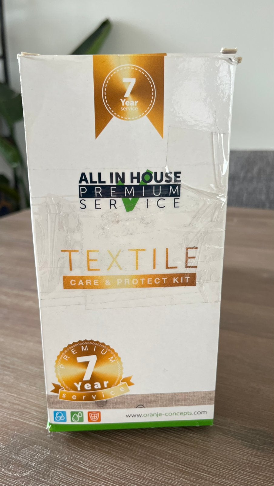 All in House Premium Service Textiel Care & Protect Kit, Ophalen of Verzenden, Nieuw, Textiel