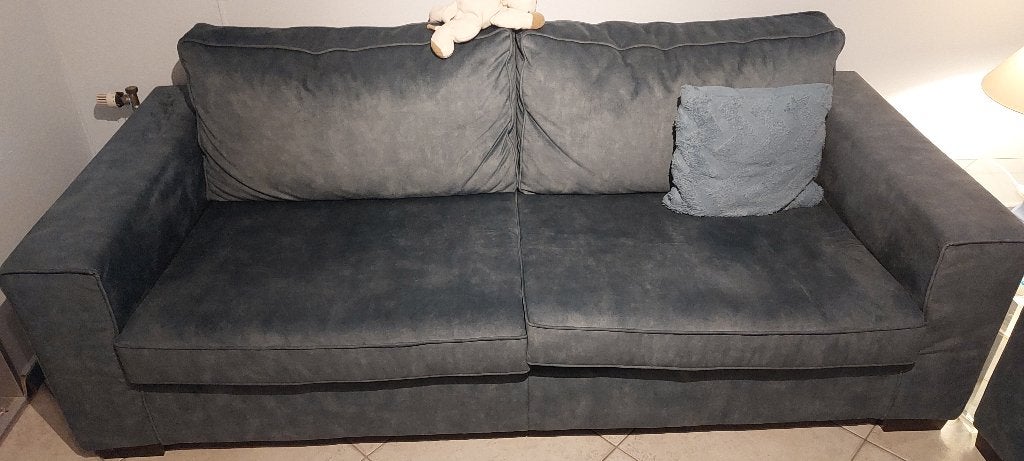 3 zits bank, Huis en Inrichting, Ophalen, Driepersoons, 75 tot 100 cm, Zo goed als nieuw