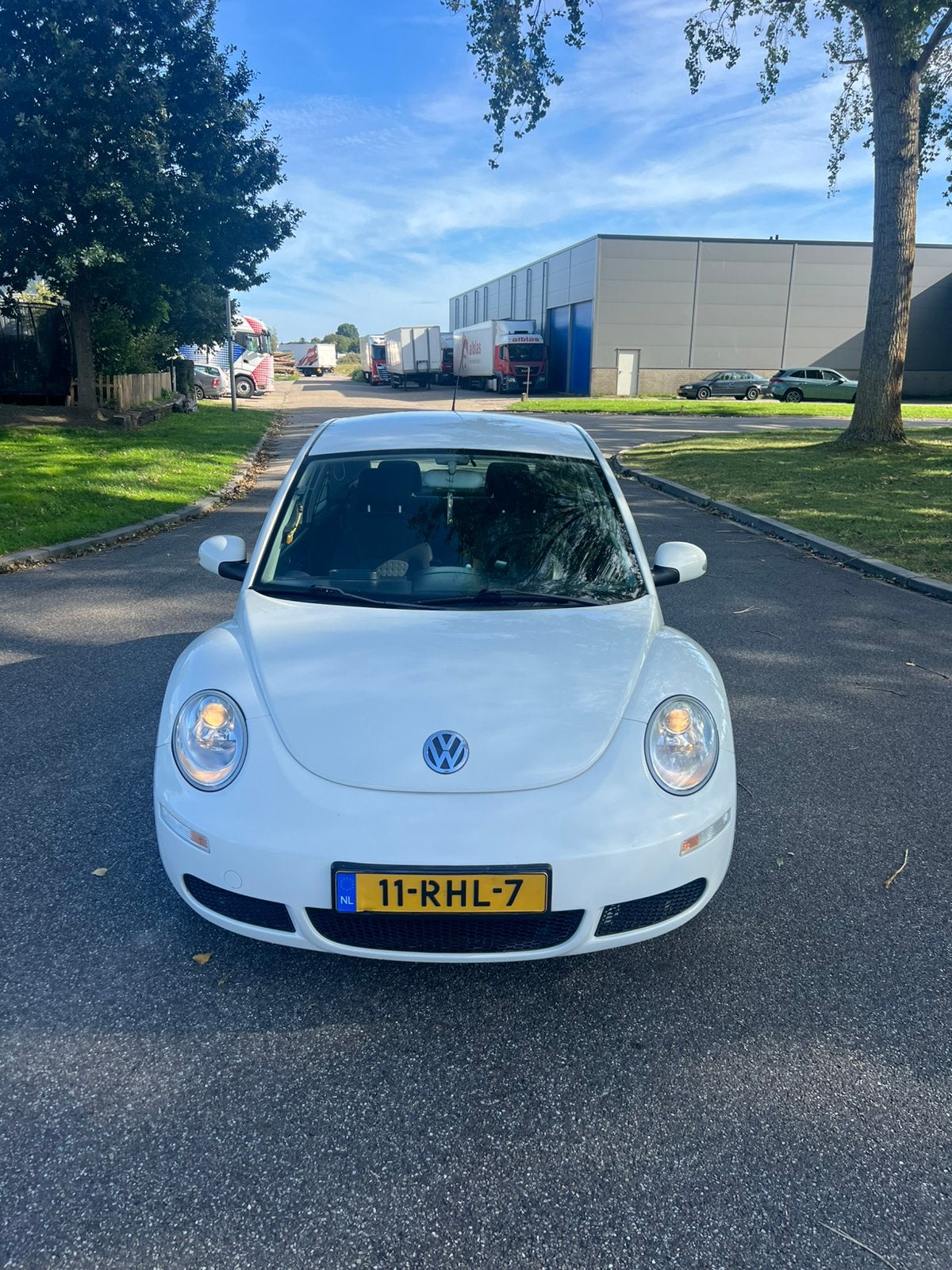 Volkswagen Beetle (Kever) 1.4 55KW 2007 Wit, Voorwielaandrijving, 74 pk, Beetle (Kever), 4 cilinders