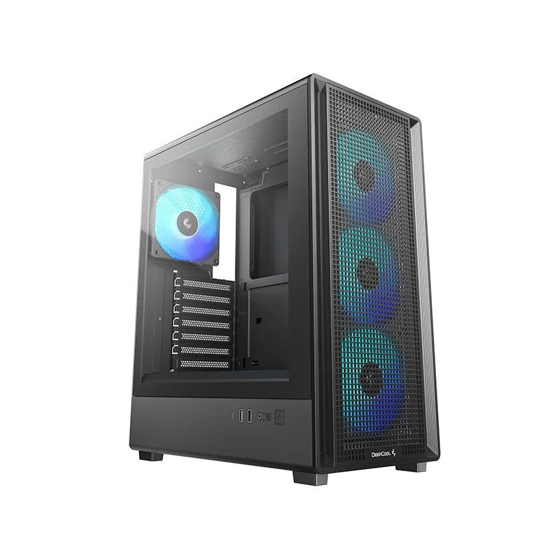 Game PC AMD Ryzen 7 9800X3D 32 GB RTX 5060 Ti 750W RGB, Zelf PC, Shooter, 1 speler, Ophalen of Verzenden
