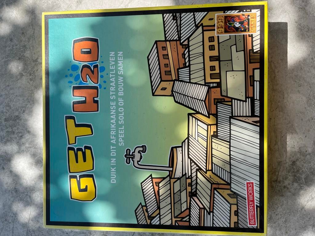 Get H2O bordspel, Een of twee spelers, Ophalen of Verzenden, Gebruikt